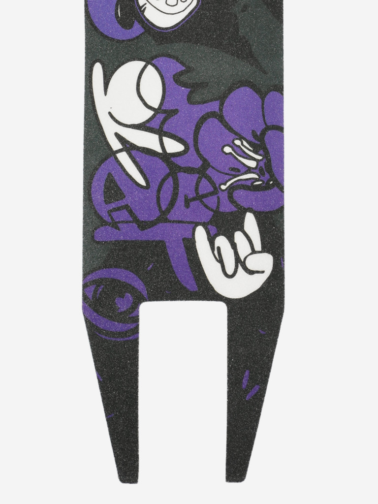 Шкурка для деки трюкового самоката Reaction