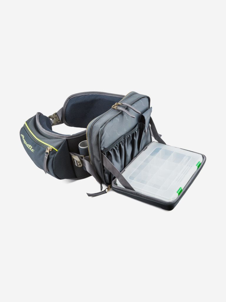 Пояс Aquatic разгрузочный с коробками fisherbox ПР-04