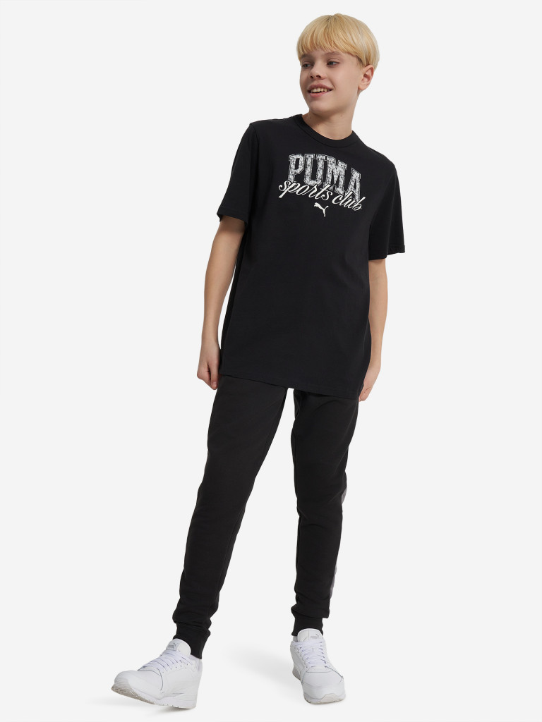 Футболка для мальчиков PUMA Classic Graphic