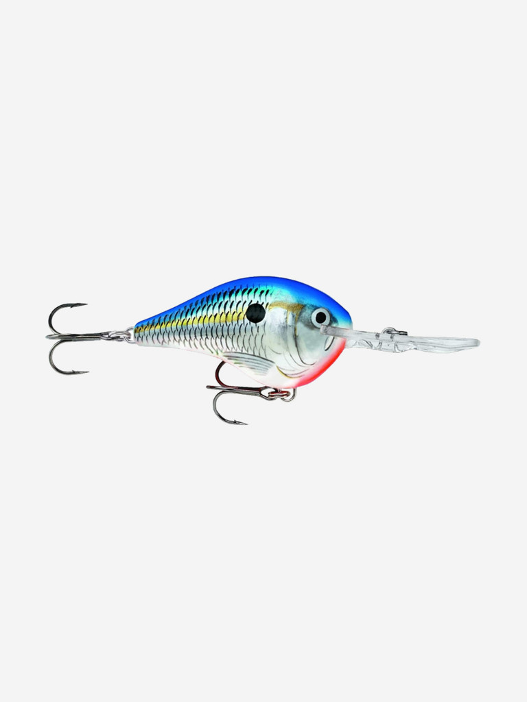 Воблер для рыбалки RAPALA Dives-To 06, 5см, 13гр, цвет BSD , плавающий
