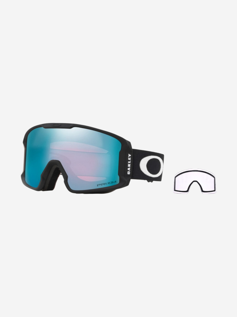 Маска горнолыжная Oakley Line Miner M 7093-03 в комплекте с дополнительной линзой