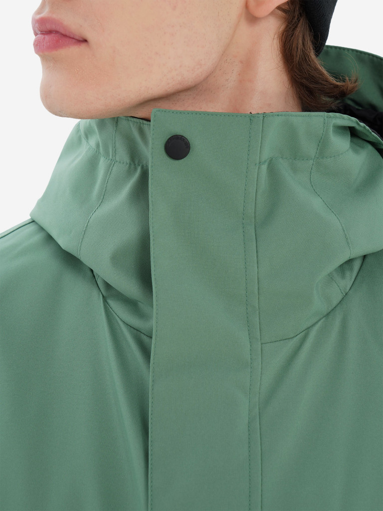 Куртка сноубордическая мужская Quiksilver Mission Solid