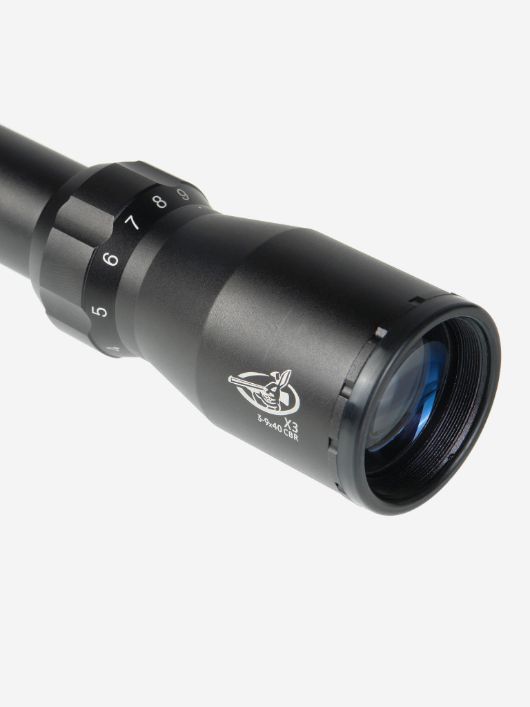 Прицел оптический Veber Храбрый Заяц 3-9x40 CBR