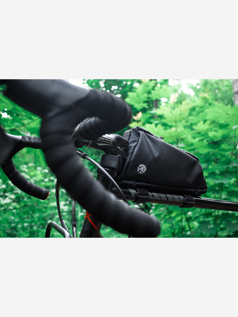 Бензобак VELOHOROSHO большой, черный, FB01BL