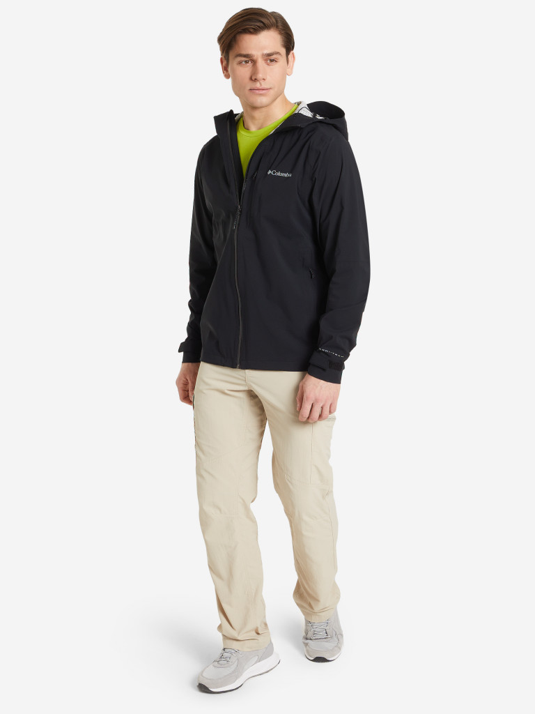 Ветровка мужская Columbia Omni-Tech Ampli-Dry Shell