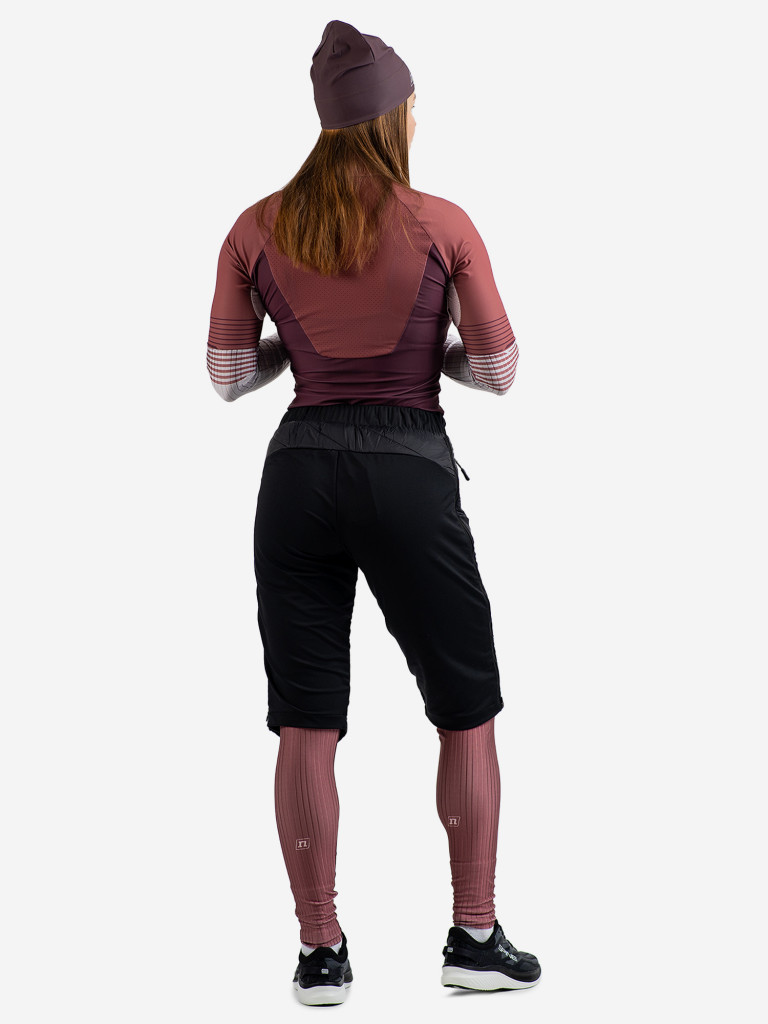 Шорты утепленные Noname Ski Shorts 24 WOS Black лыжные