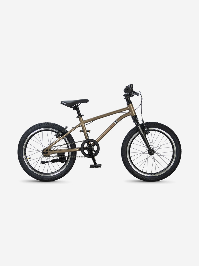 Велосипед Детский Maxiscoo 1Bike 18'' бронзовый матовый (2026) (MSC-M1-1852)