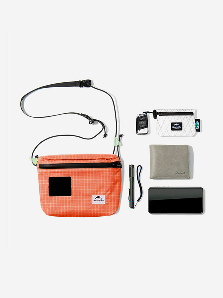 Сумка Naturehike из Dyneema 3 красная L