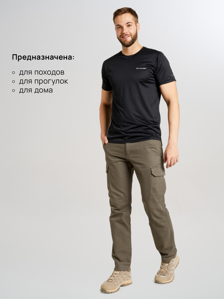 Футболка мужская Columbia Hike Crew