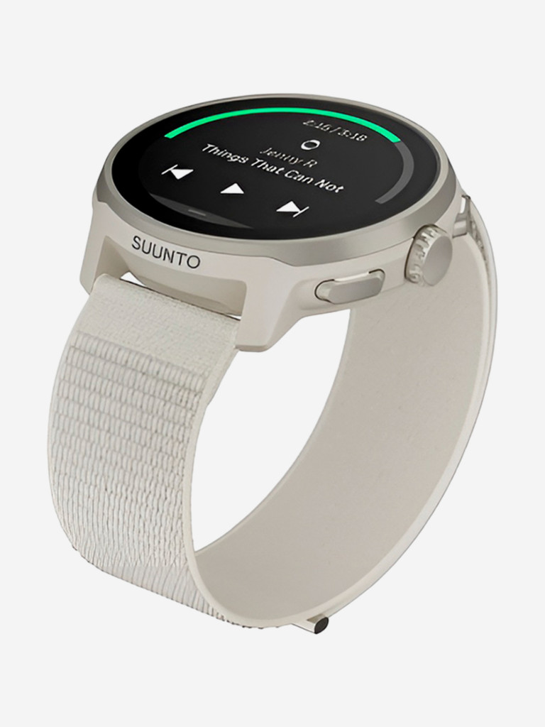 Спортивные часы Suunto Run, серые, текстильный ремешок