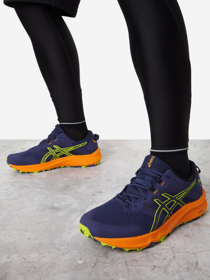 фото Кроссовки мужские asics gel-trabuco terra 2, синий