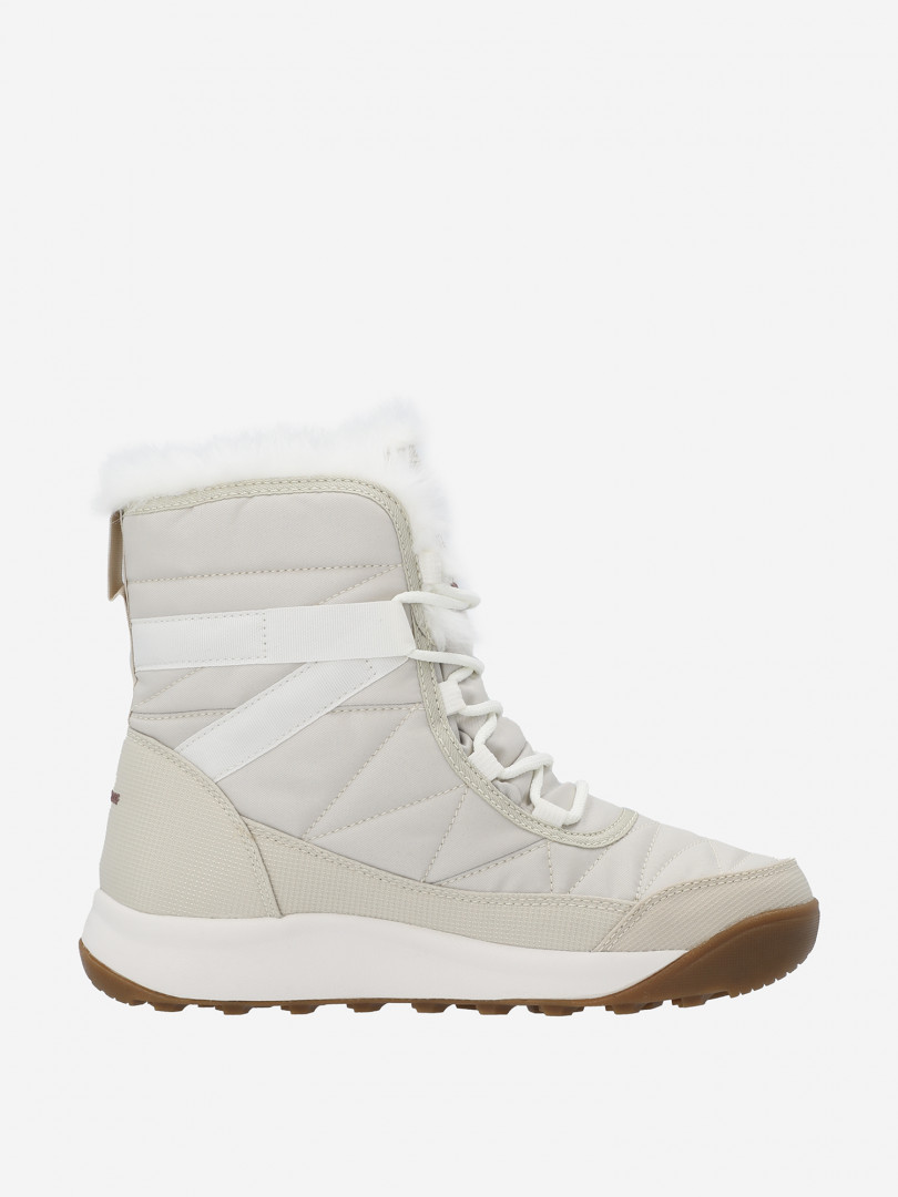 фото Сапоги утепленные женские columbia minx shorty iv, бежевый