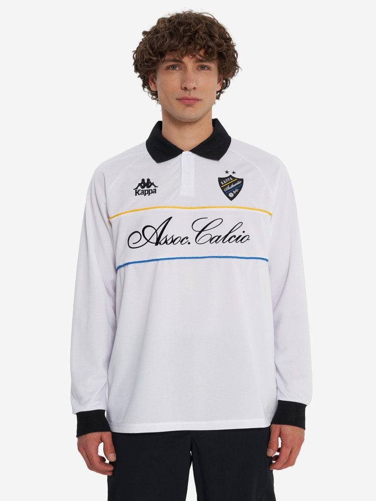 Поло с длинным рукавом мужское Kappa