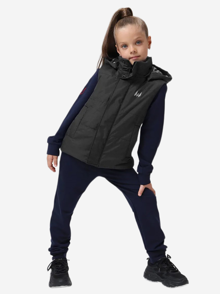 Жилет со съемным капюшоном WILDWINS