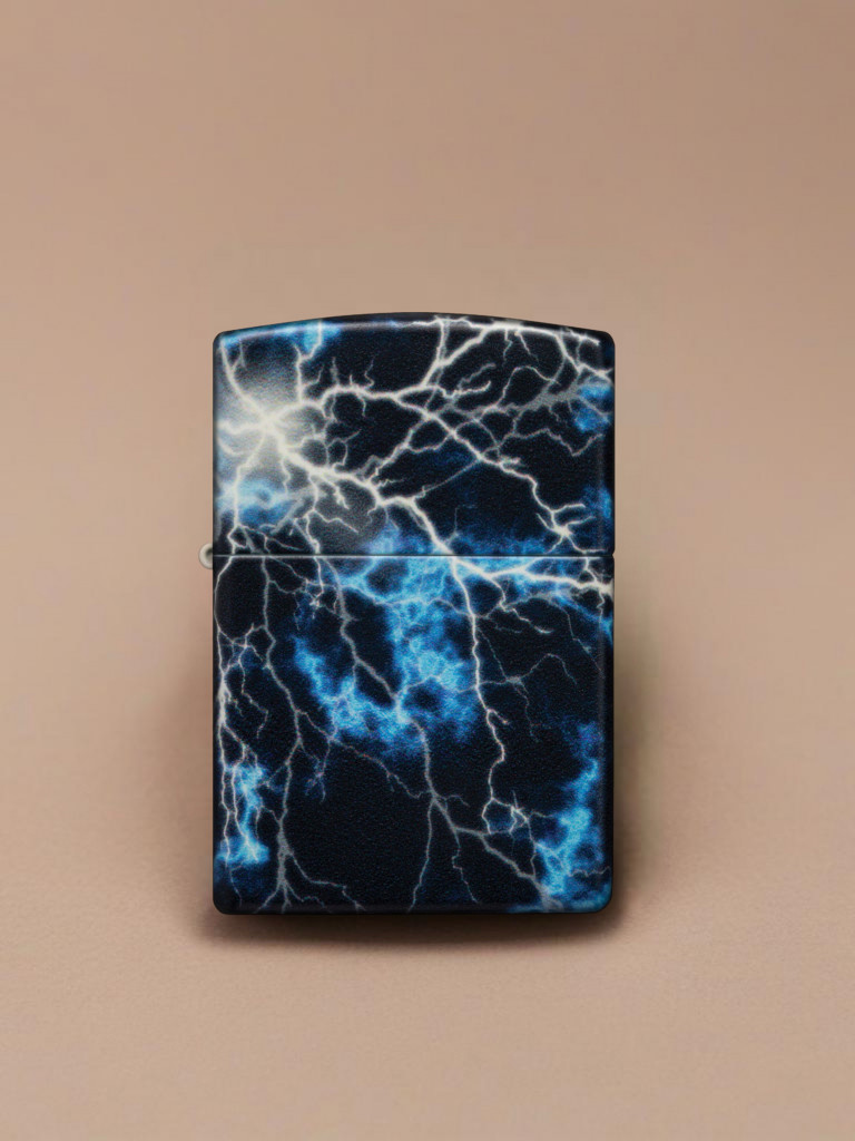 Зажигалка бензиновая ZIPPO 48610 Lightning