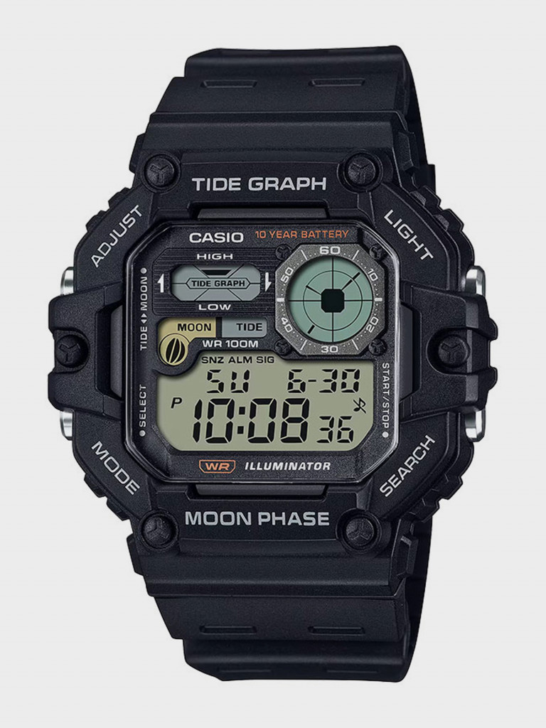 Спортивные часы CASIO WS-1700H-1A
