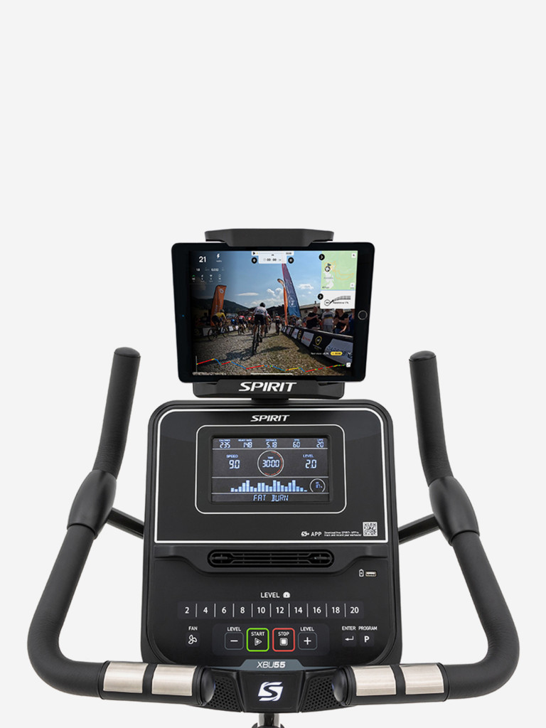 Велотренажер SPIRIT XBU55 BLACK