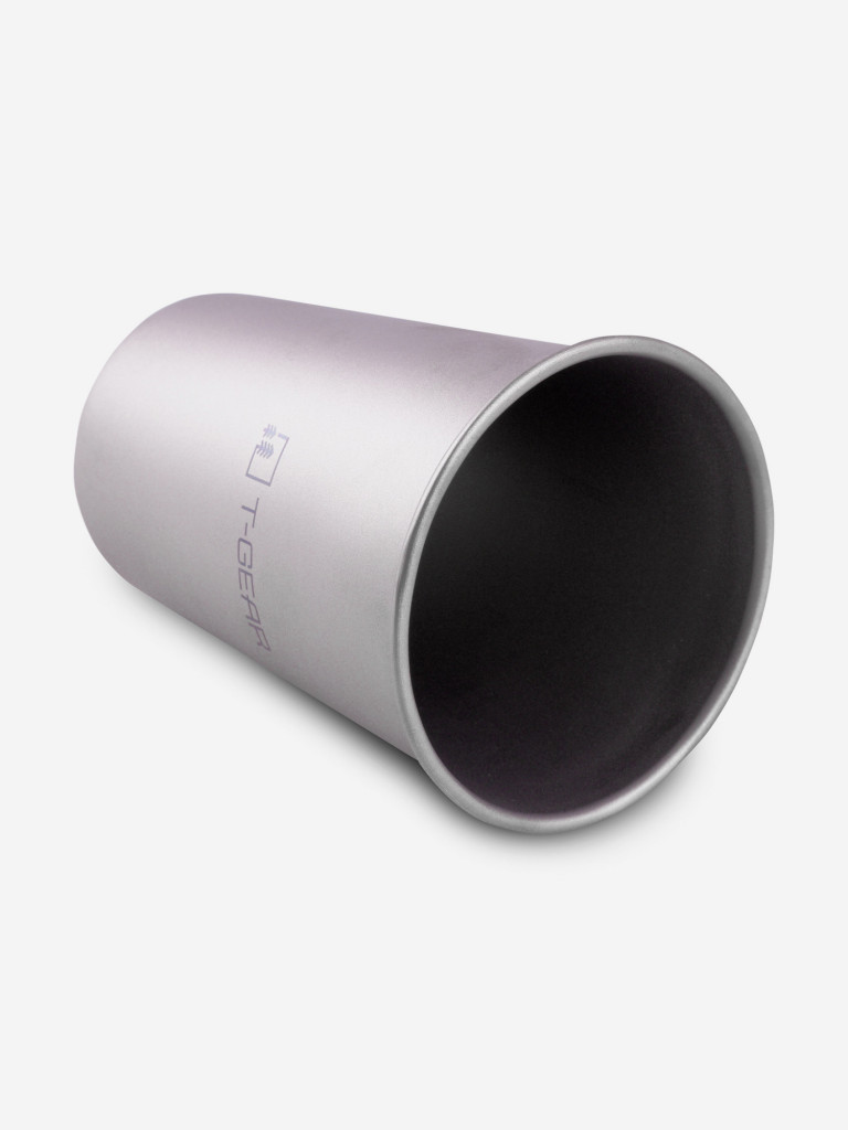 Стакан титановый T-Gear Titanium Beer Cup 300