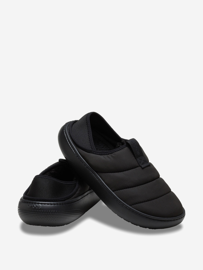 Полуботинки утепленные Crocs Classic Puff Moc