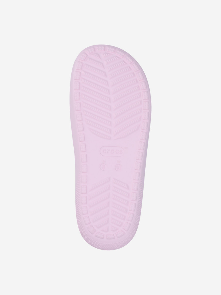 Шлепанцы женские Crocs Classic Floral Cut Out