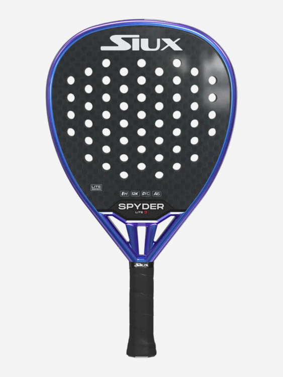 Ракетка для падела Siux Spyder Revolution 3 Lite Attack Hard