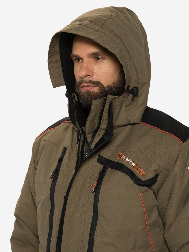 Костюм мужской Huntsman Siberia зимний мембранный для охоты и рыбалки