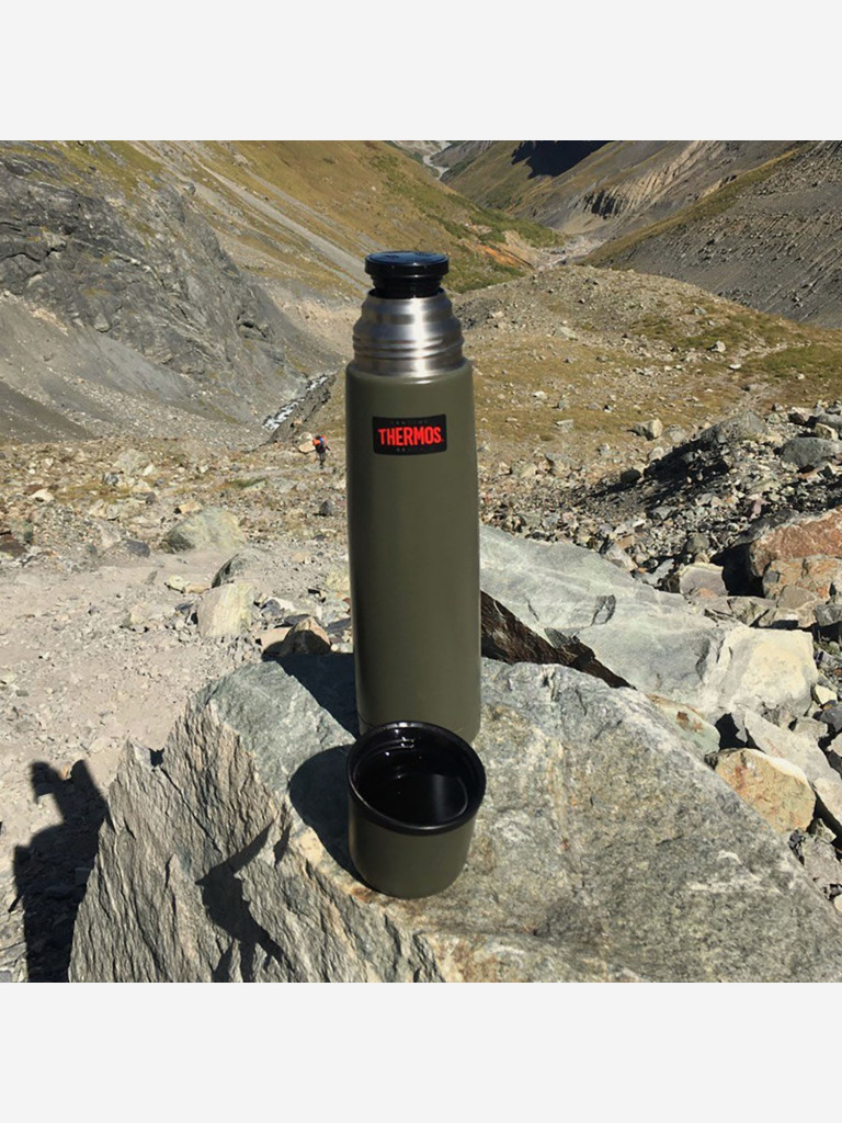 Термос для чая 750 мл THERMOS FBB-750 зелёный