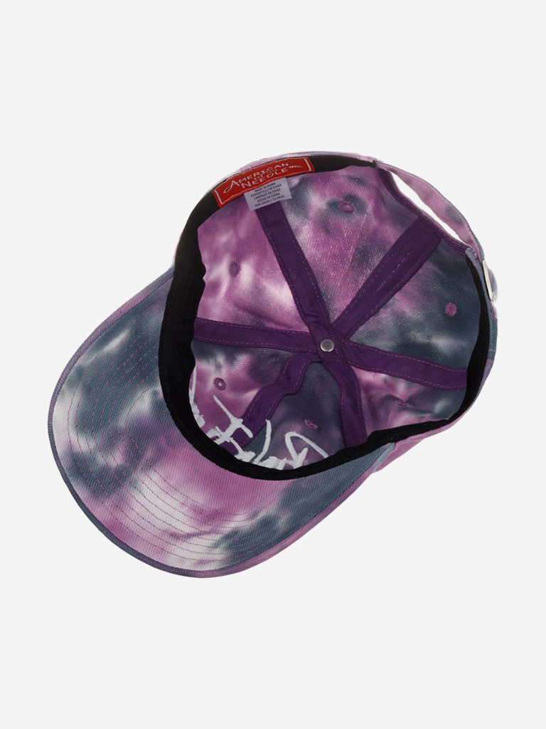 Бейсболка AMERICAN NEEDLE 21023A-PFLOYD Pink Floyd Tie Dye Ballpark (фиолетовый)