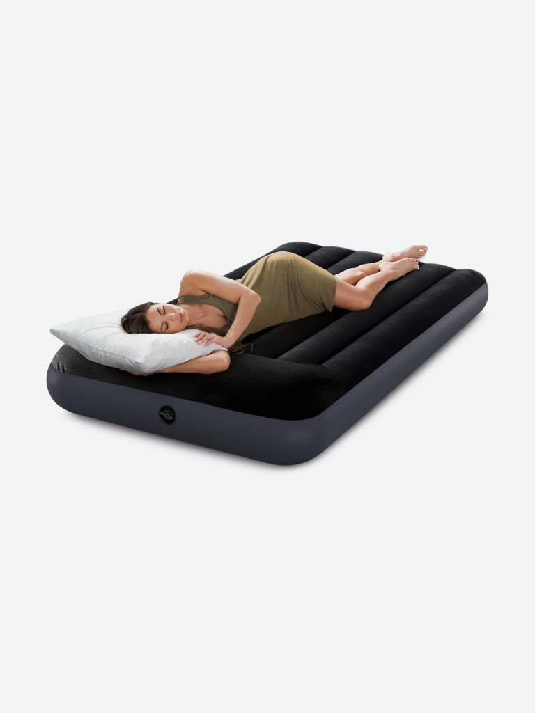 Кровать надувная Intex 64141 DURA-BEAM PILLOW REST CLASSIC, Twin, 99x191x25 см