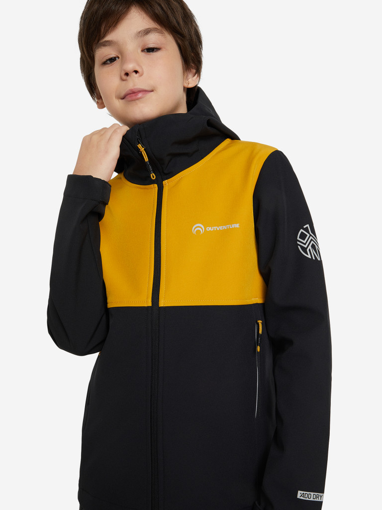 Куртка софтшелл для мальчиков Outventure