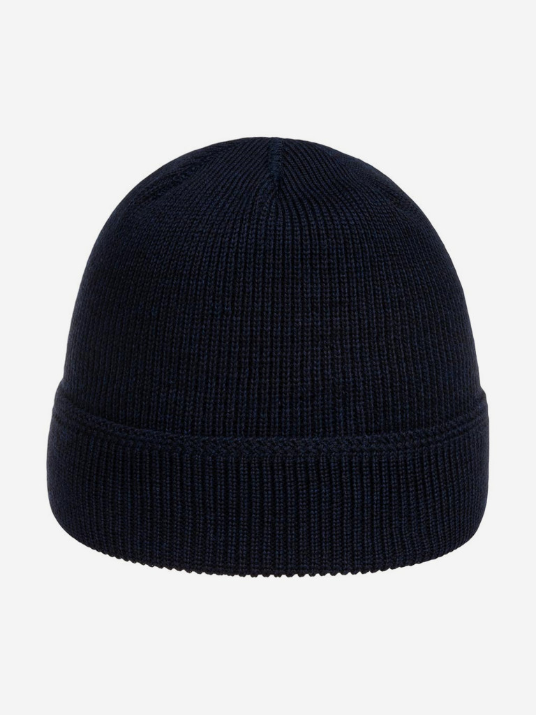 Шапка с отворотом STETSON 8599319 ONALASKA CUFF MERINO (синий)