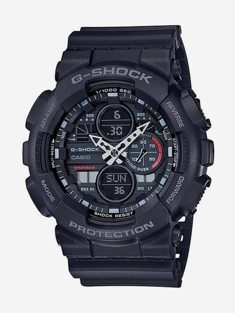Спортивные часы CASIO G-SHOCK GA-140-1A1