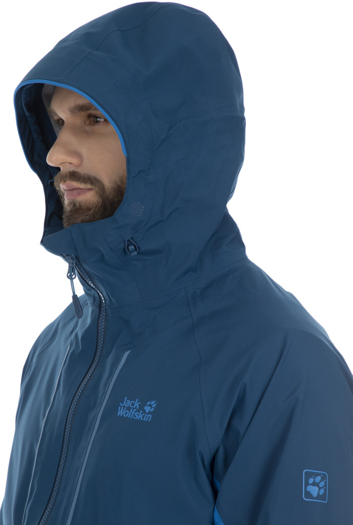 Куртка мембранная мужская JACK WOLFSKIN Kanuka Ridge