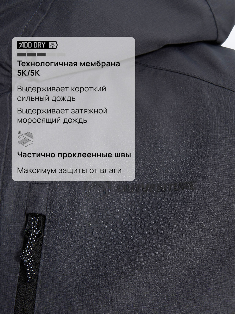 Куртка мембранная мужская Outventure Cheget
