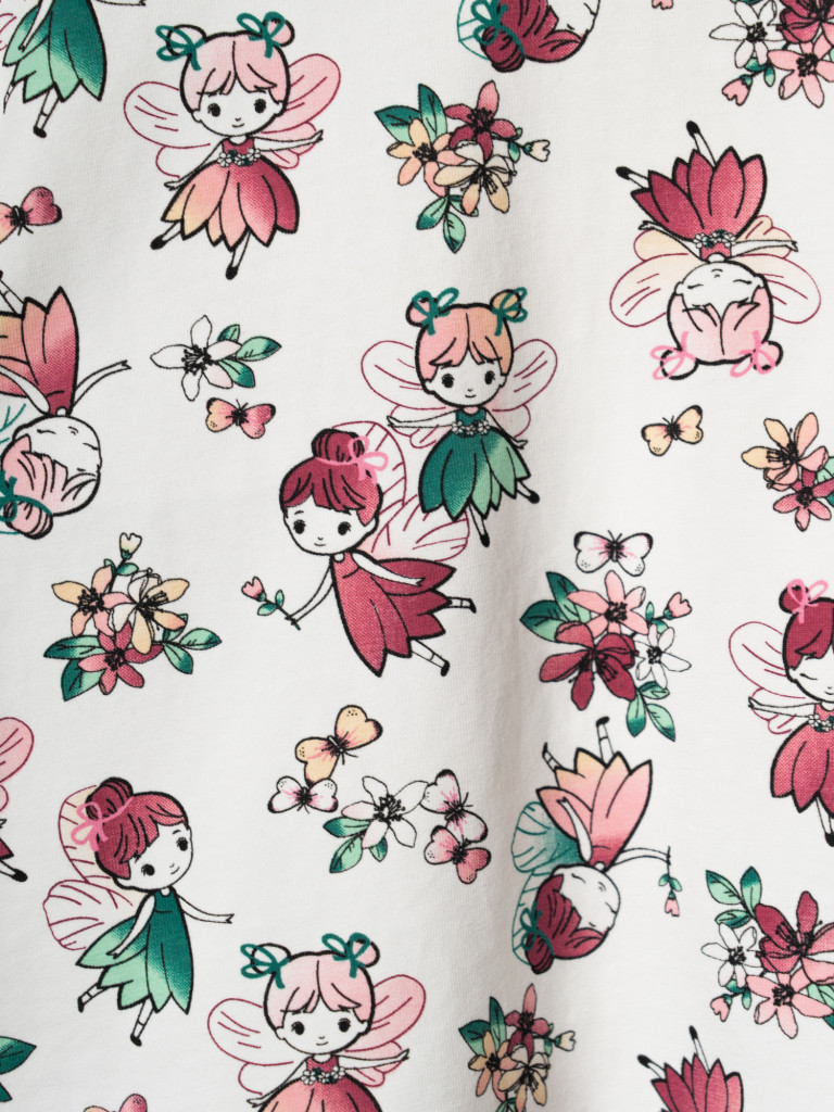 Футболка для девочки PlayToday