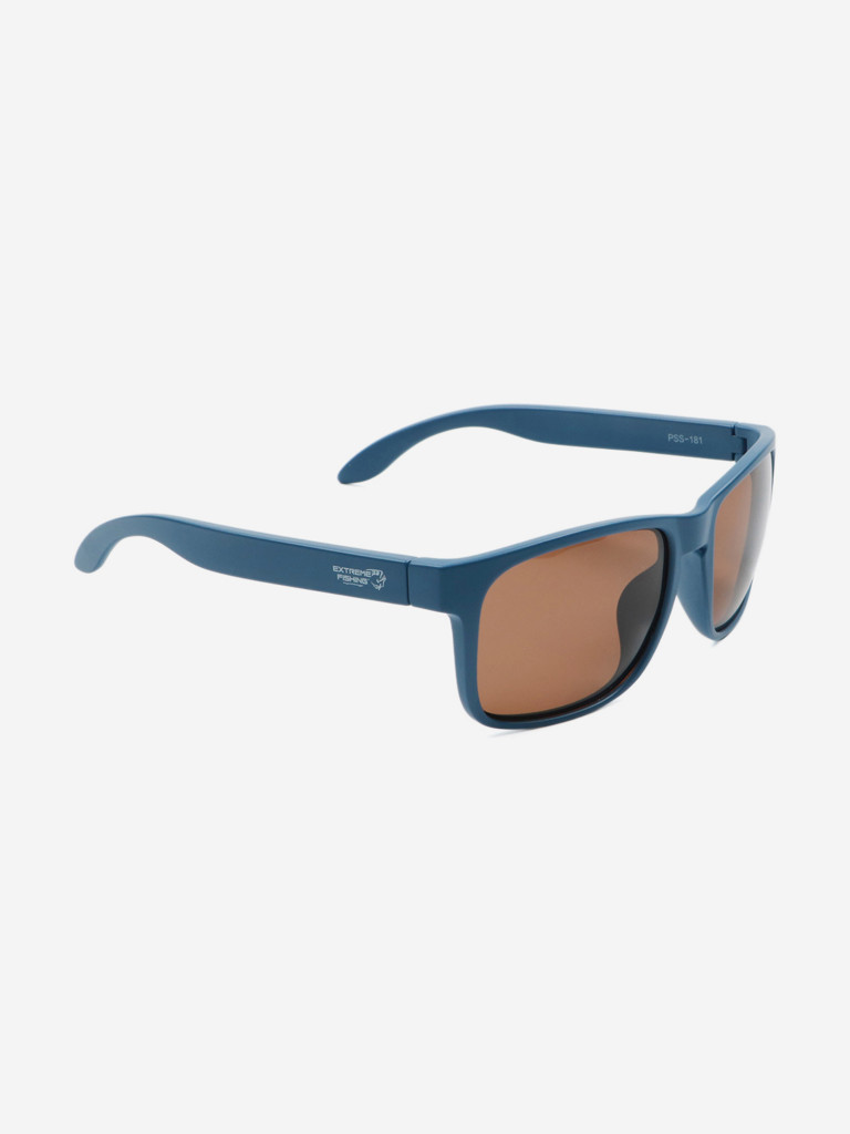 Очки солнцезащитные поляризационные Extreme Fishing Passion PSS-181, линзы коричневые, для рыбалки и вождения