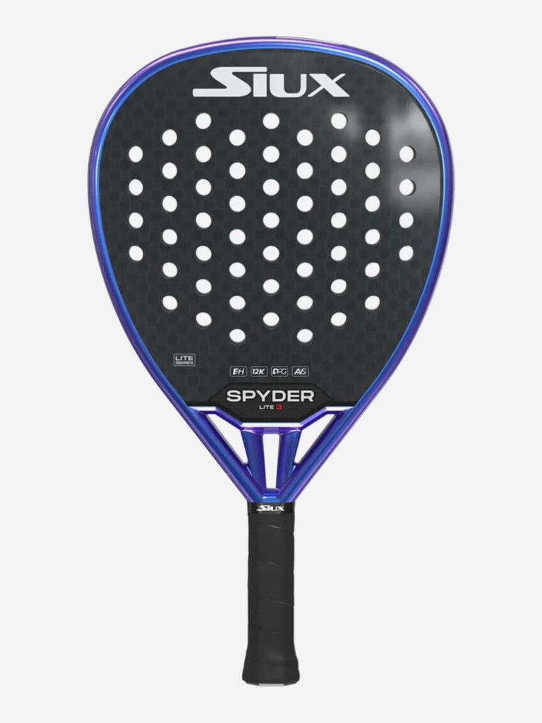 Ракетка для падела Siux Spyder Revolution 3 Lite Attack Hard
