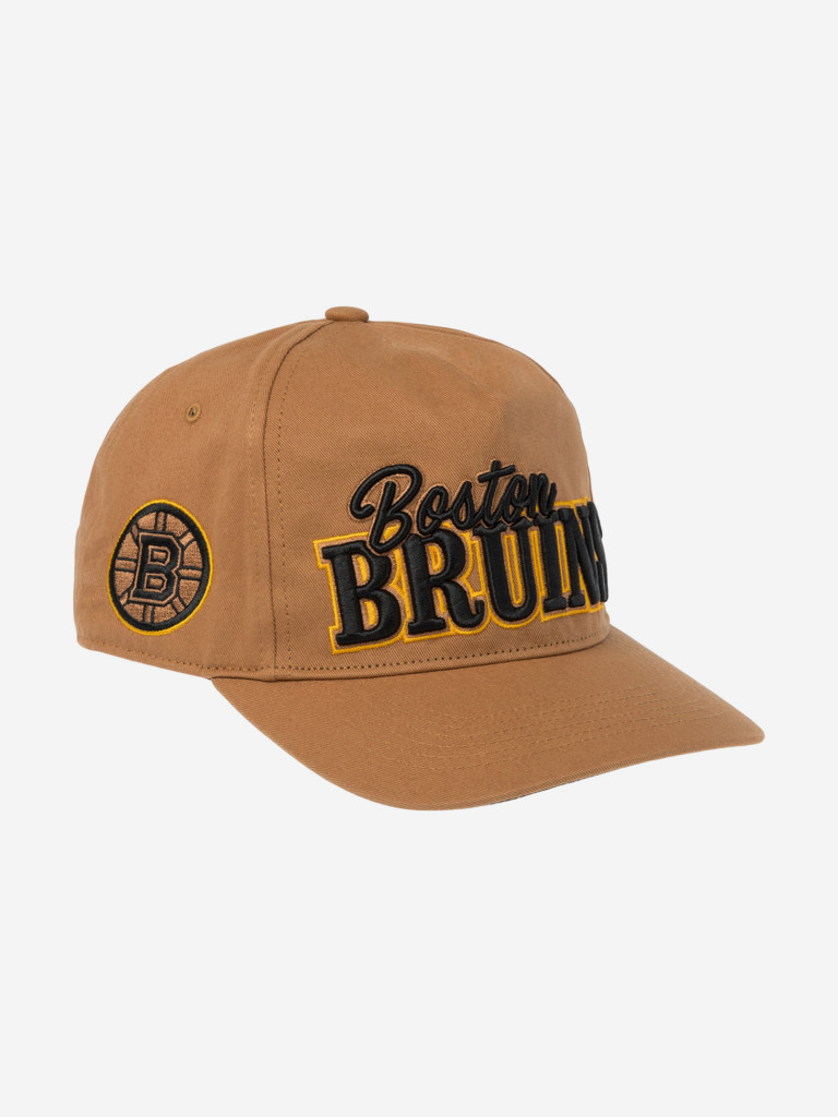 Бейсболка 47 BRAND H-BRNES01GWP-QL Boston Bruins NHL (коричневый)