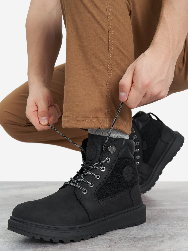 Ботинки утепленные мужские Cordillero Garnet