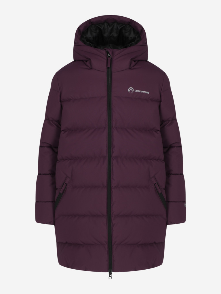 Пуховик для девочек Outventure