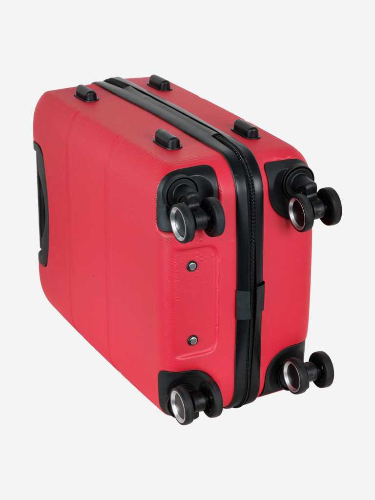 Чемодан малый-POLAR-R612-20-RED
