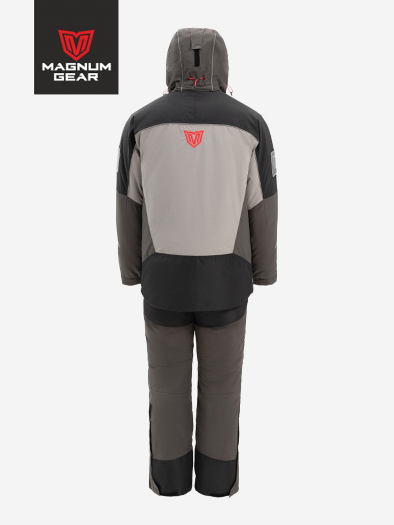 Костюм мужской MAGNUM GEAR EXTREME 2 -50°С светло-серый/графит