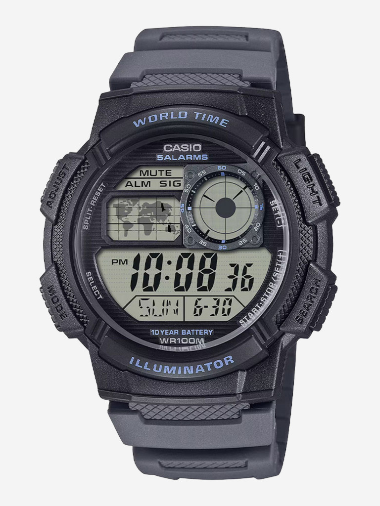 Спортивные часы CASIO ILLUMINATOR AE-1000W-8A