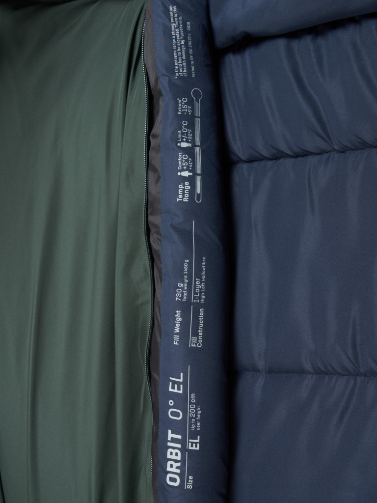 Спальный мешок Deuter Orbit EL 0