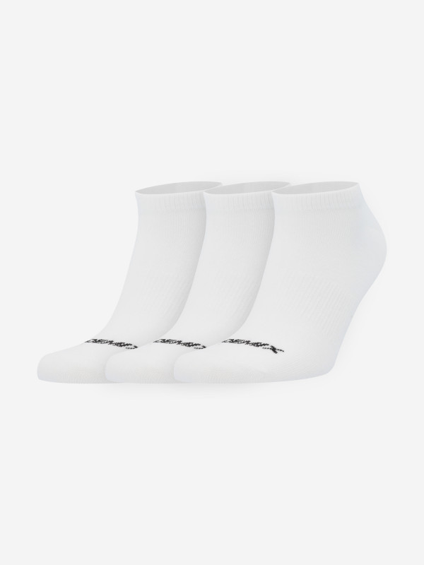 Носки Demix, 3 пары белый цвет — купить за 449 руб., отзывы в интернет-магазине Спортмастер