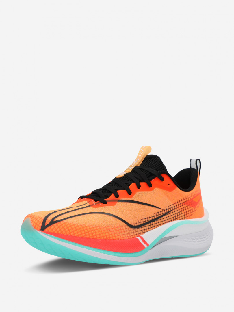 фото Кроссовки мужские li-ning red hare 7 pro, оранжевый