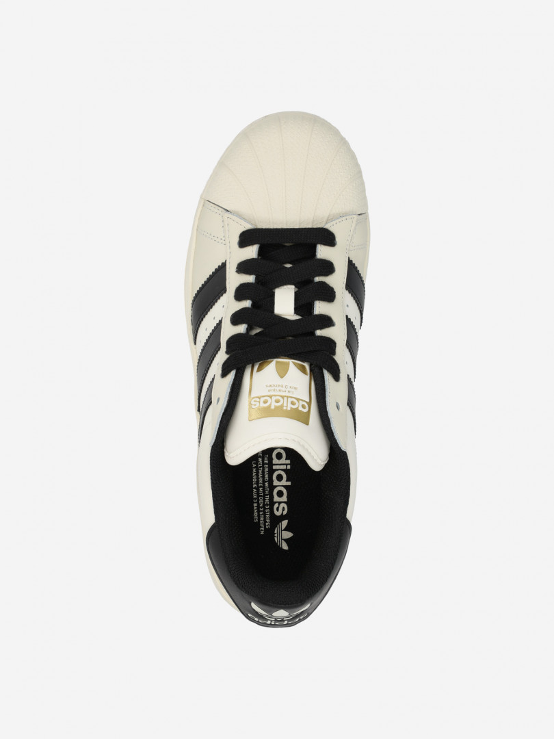 Кеды женские adidas Superstar Xlg 30549470299 Бежевый, размер 36.5,38.5,40.5, фото 6