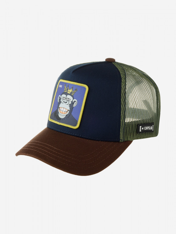 Бейсболка с сеточкой CAPSLAB CL/1/CT/GOR9 Premium King