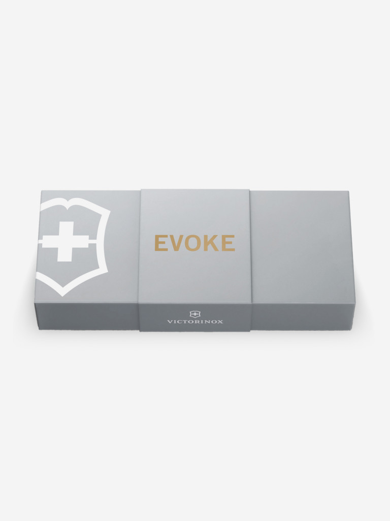Нож складной Victorinox Evoke BS Alox Beige, 136 мм, 4 функции