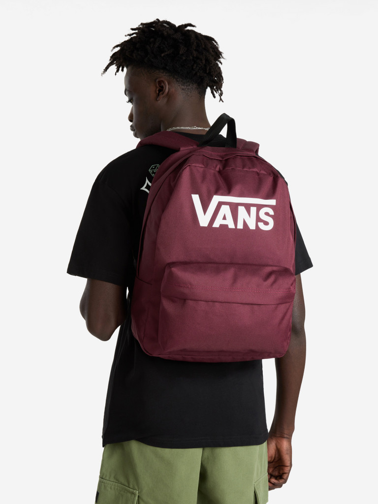 Рюкзак Унисекс взрослый Vans Old Skool Print Backpac Port Royale